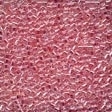 Mill Hill 10105 Sheer Pink Magnifica Beads - Size 12/0, zoomed in. Select this picture to zoom back out.