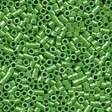 Mill Hill 10107 Spring Green Magnifica Beads - Size 12/0, zoomed in. Select this picture to zoom back out.