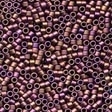 Mill Hill 10111 Matte Wildberry Magnifica Beads - Size 12/0, zoomed in. Select this picture to zoom back out.