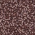 Mill Hill 10112 Cappuccino Rose Magnifica Beads - Size 12/0, zoomed in. Select this picture to zoom back out.
