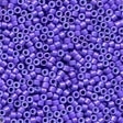 Mill Hill 10115 Purple Magnifica Beads - Size 12/0, zoomed in. Select this picture to zoom back out.