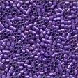 Mill Hill 10118 Dusty Purple Magnifica Beads - Size 12/0, zoomed in. Select this picture to zoom back out.