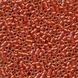 Mill Hill 10120 Spice Brown Magnifica Beads - Size 12/0, zoomed in. Select this picture to zoom back out.