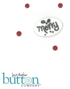 Squareology Merry - Merry Berry - Buttons