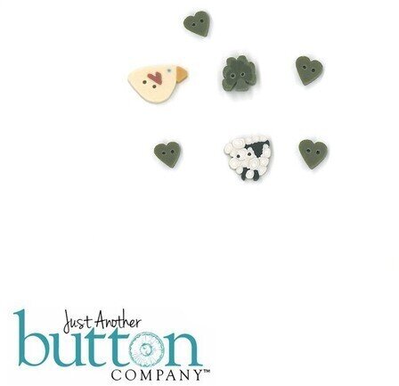 St Patrick's Day Trifles - Buttons