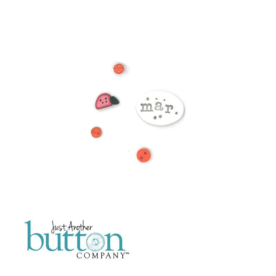 Chalk Squared - March - Buttons