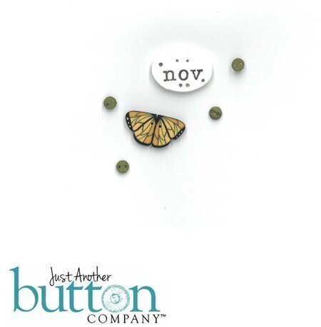 Chalk Squared November - Buttons