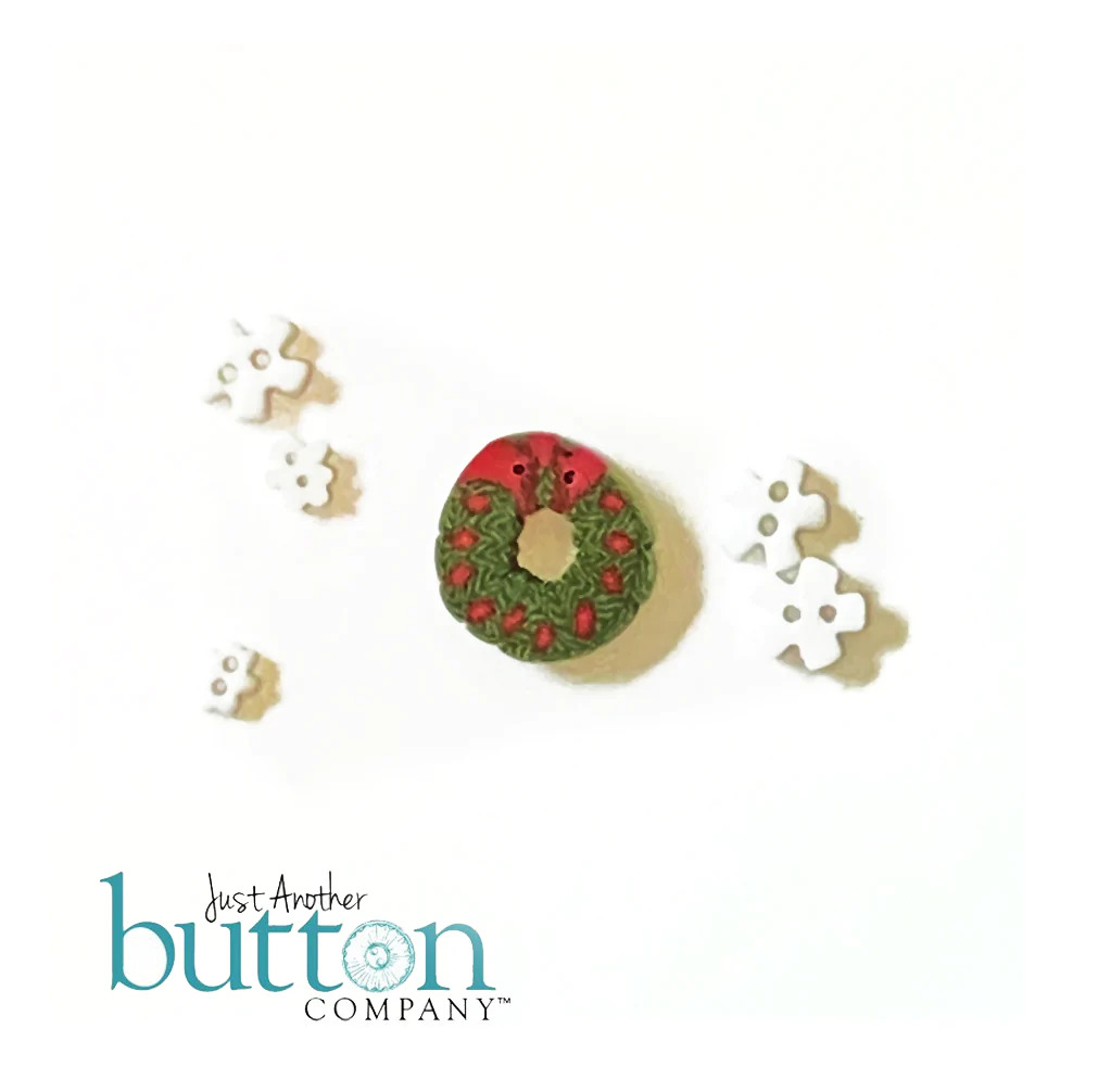 Red Sleds - Button Pack