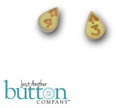 12 Days Hens & Birds - Buttons