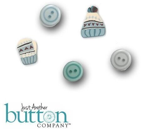 Well Hello There January - Button Pack
