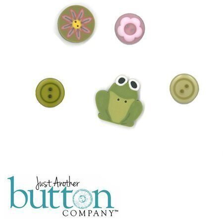 Well Hello There March - Button Pack