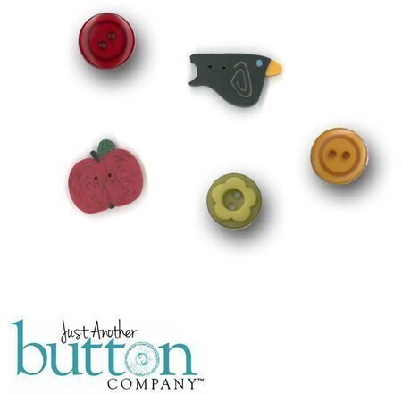 Well Hello There September - Button Pack