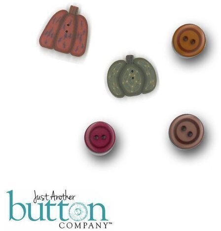 Well Hello There October - Button Pack