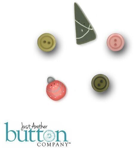 Well Hello There December - Button Pack