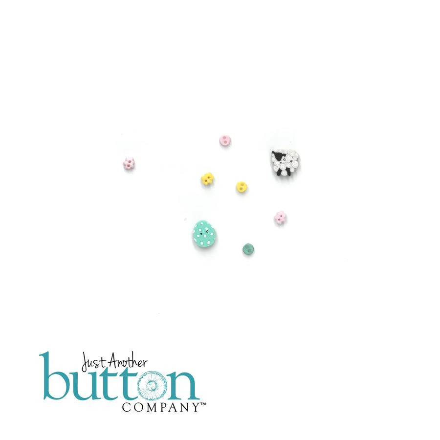 Easter Notes Button Pack