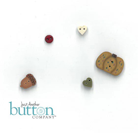 Thankful Notes - Buttons