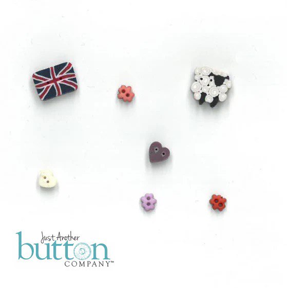 Travel Trifles - Buttons