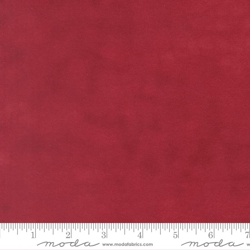 Flannel Gather Basics Mottled Brick - Quilt Fabric