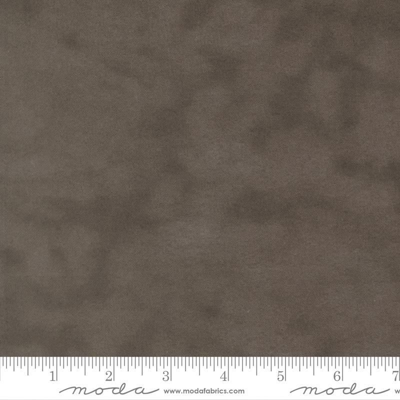 Flannel Gather Basics Mottled Graphite - Quilt Fabric