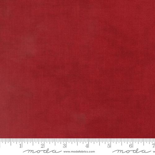 Primitive Muslin Crimson - Quilt Fabric