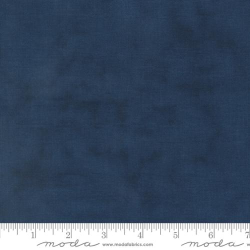Primitive Muslin Medium Blue - Quilt Fabric