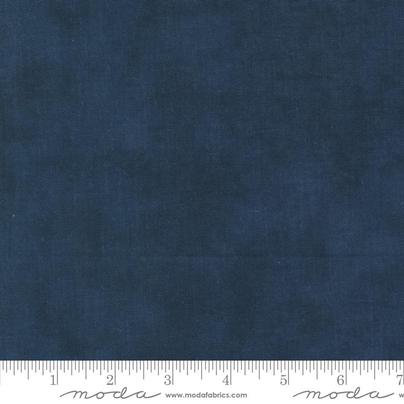 Snowman Gatherings IV Solid - Night Sky - Quilt Fabric