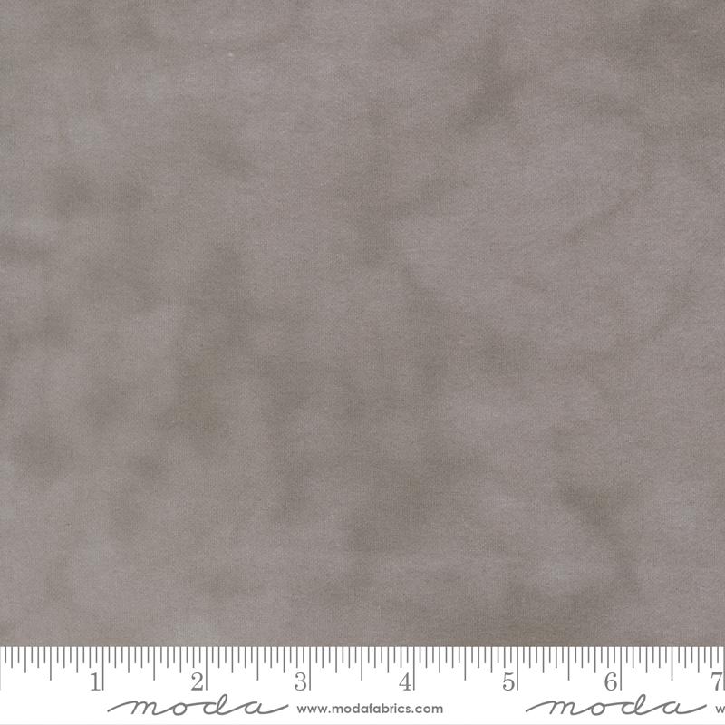 Flannel Gather Basics Mottled Titanium - Quilt Fabric