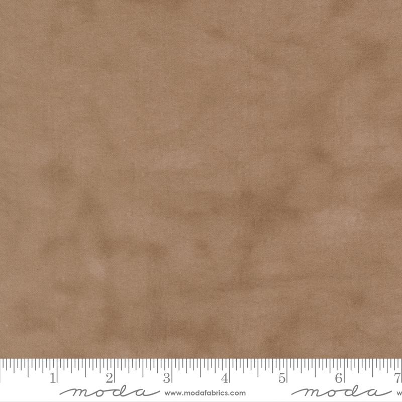 Flannel Gather Basics Mottled Taupe - Quilt Fabric