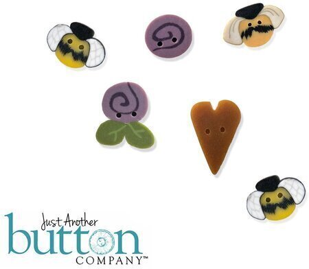 Bee Trifles - Buttons