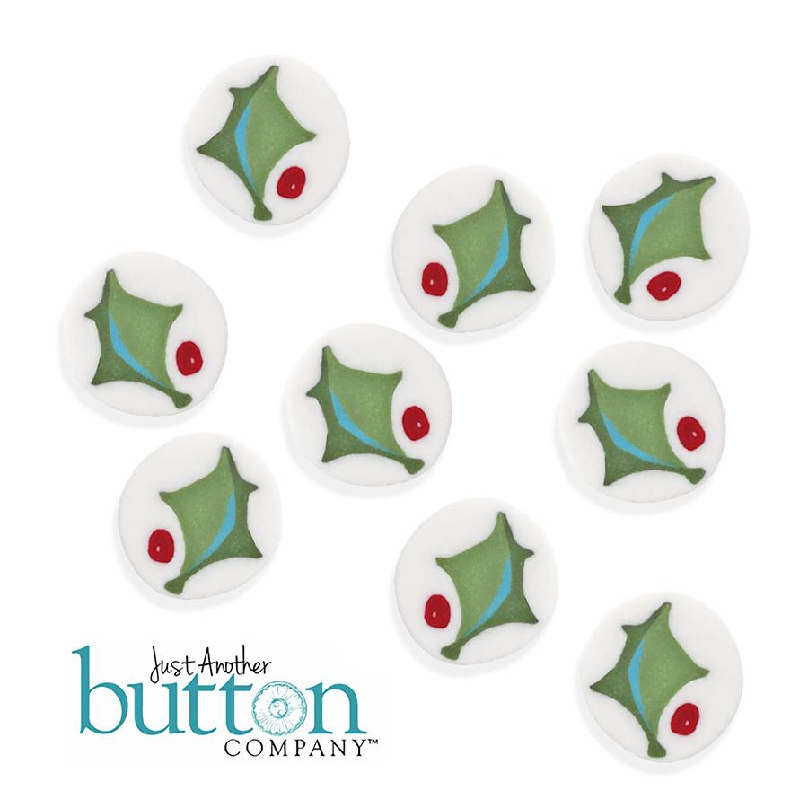 Secret Santa - Buttons