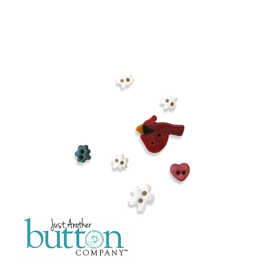 Winter Notes - Buttons