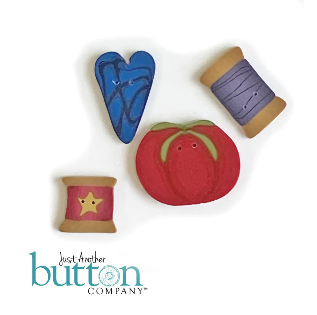 Quilt Bag Button Pack