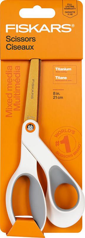 Softgrip Bent Scissor 8" 