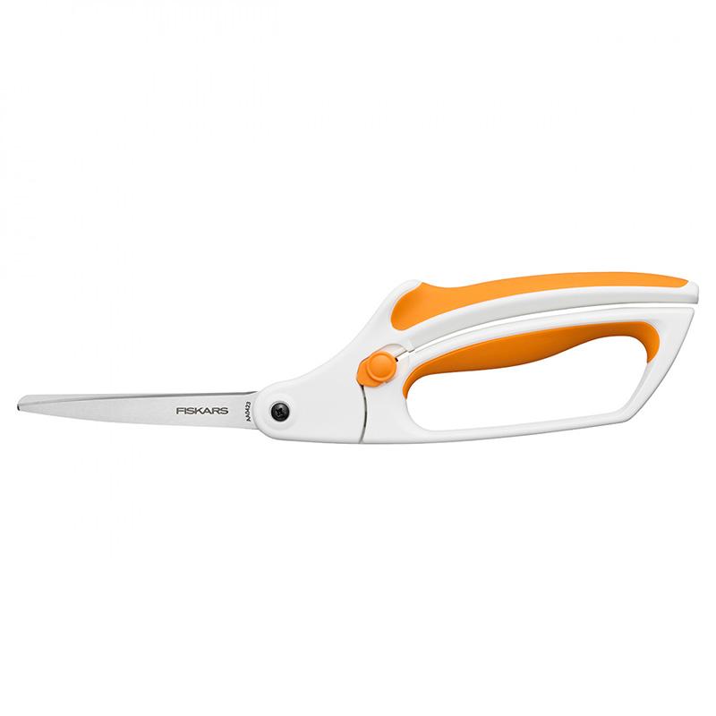 Spring Action Bent Scissor 8"