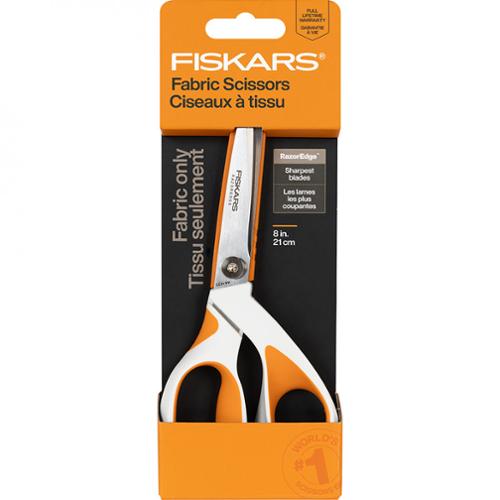 Fiskars RazorEdge Softgrip scissor 8"