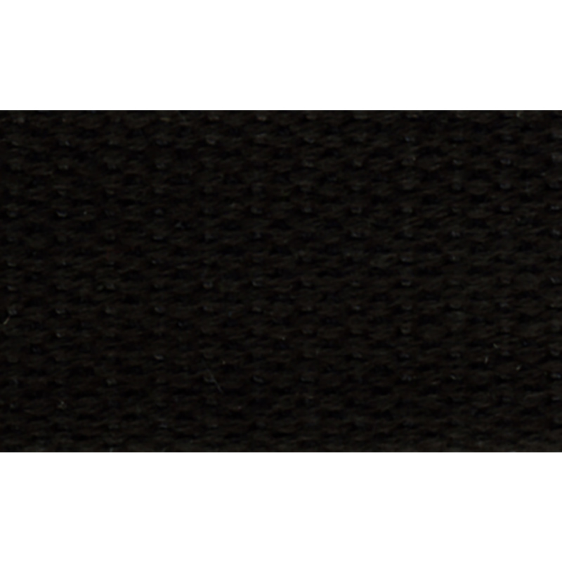 Strapping 1" 100% Cotton Black - 22 yards