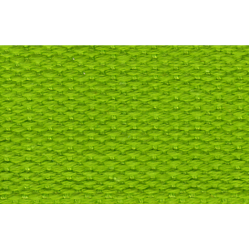 Strapping 1" 100% Cotton Lime - 22 yards