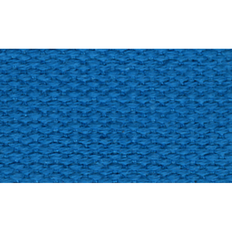 Strapping 1" 100% Cotton Teal - 22 yards