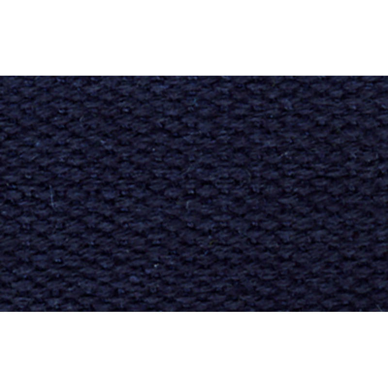 Strapping 1" 100% Cotton Navy - 22 yards