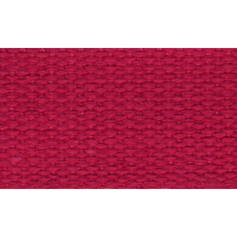 Strapping 1" 100% Cotton Dark Pink - 22 yards