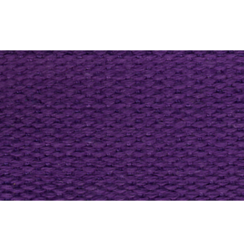 Strapping 1" 100% Cotton Purple - 22 yards