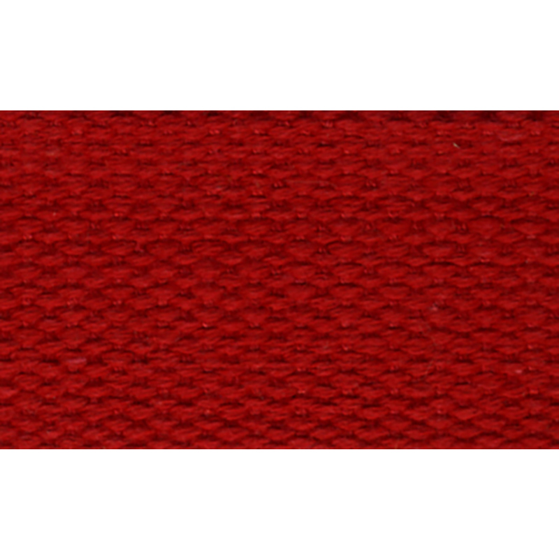 Strapping 1 1/2" 100% Cotton Red - 22 yards