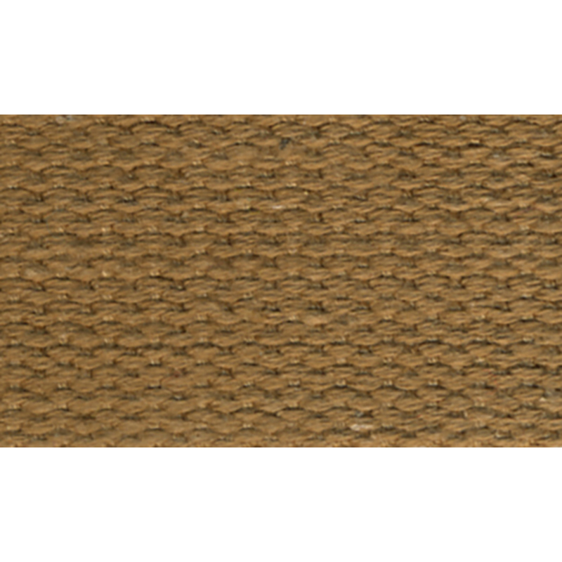 Strapping 1 1/2" 100% Cotton Large Brown - 22 yards