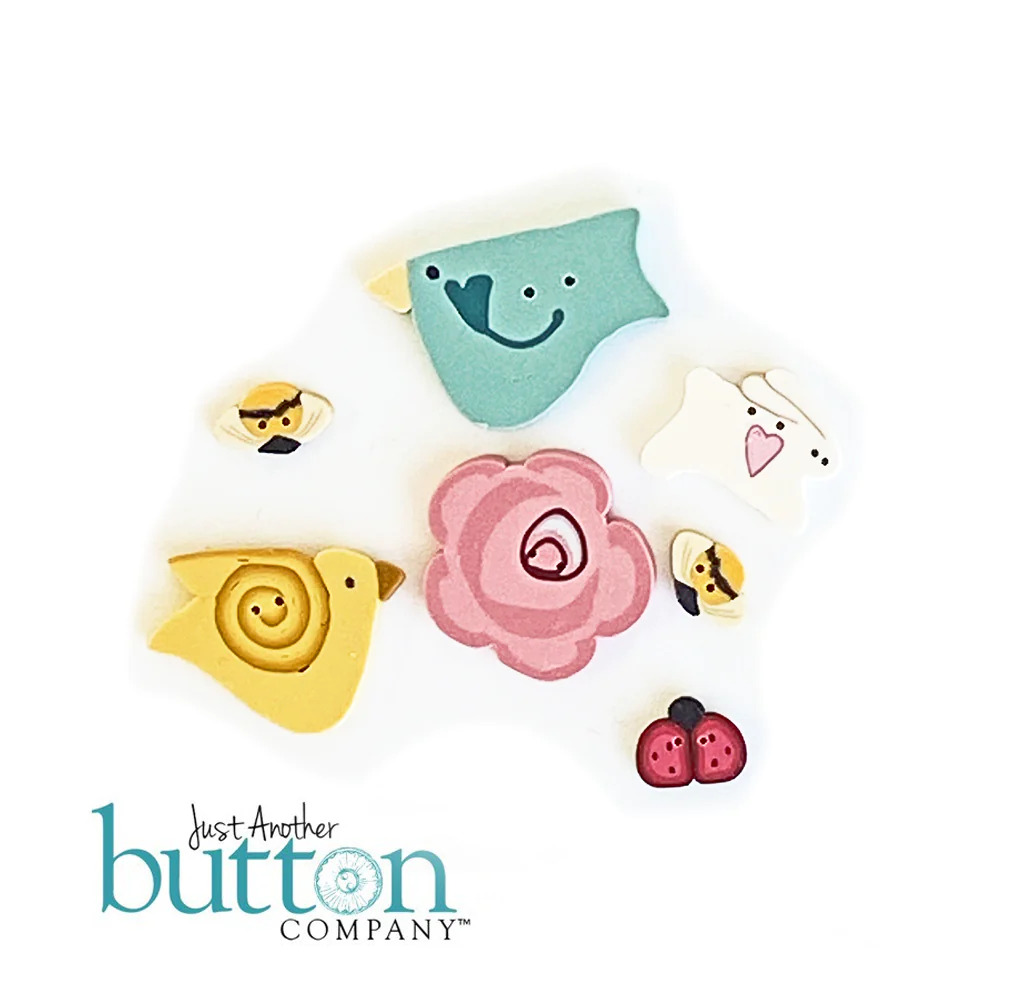 Spring Bag Button Pack
