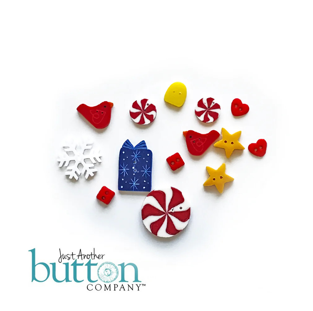Welcome to the North Pole Button Pack