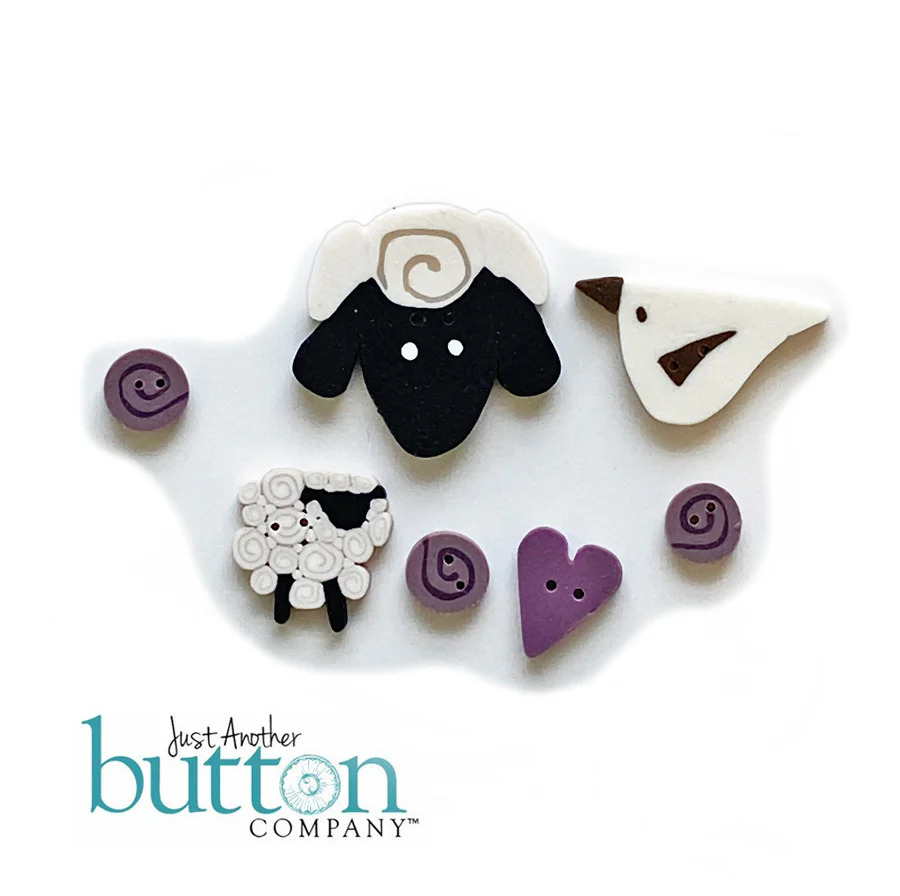 My Sheep Bag Button Pack