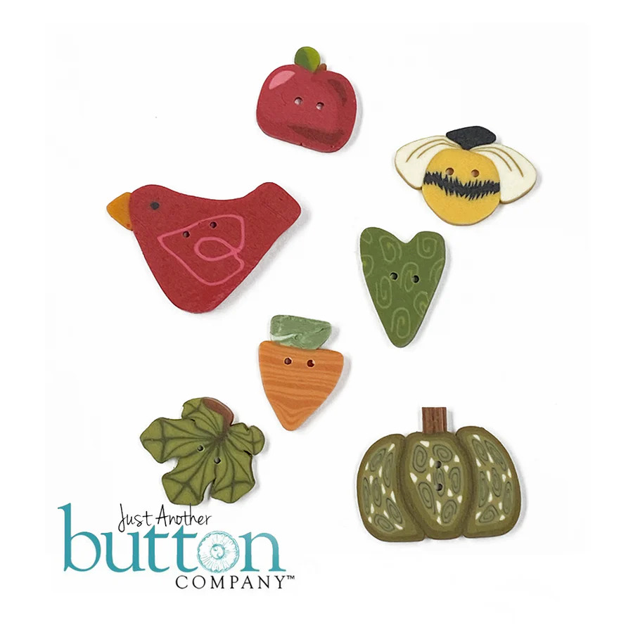 Thankful Bag Button Pack