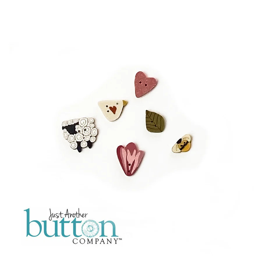 Sampler Bag Button Pack