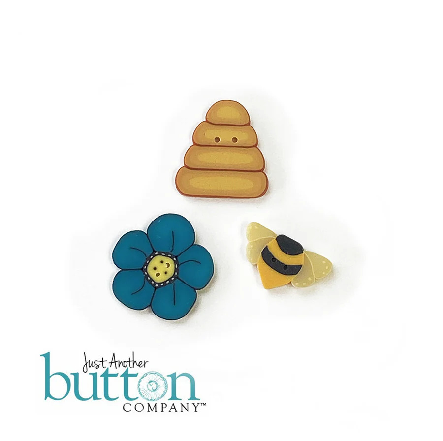 Buzz Mini Bag Button Pack