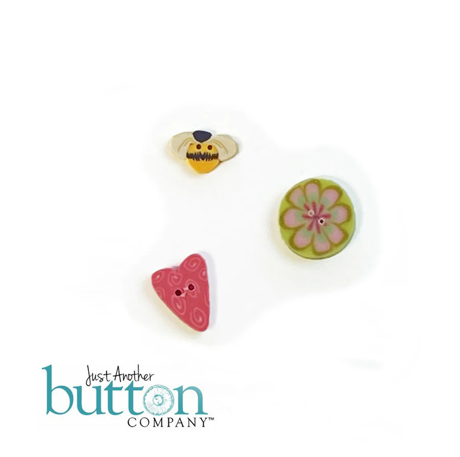 I Count Mini Bag Button Pack